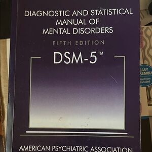 DSM-5 Manual
